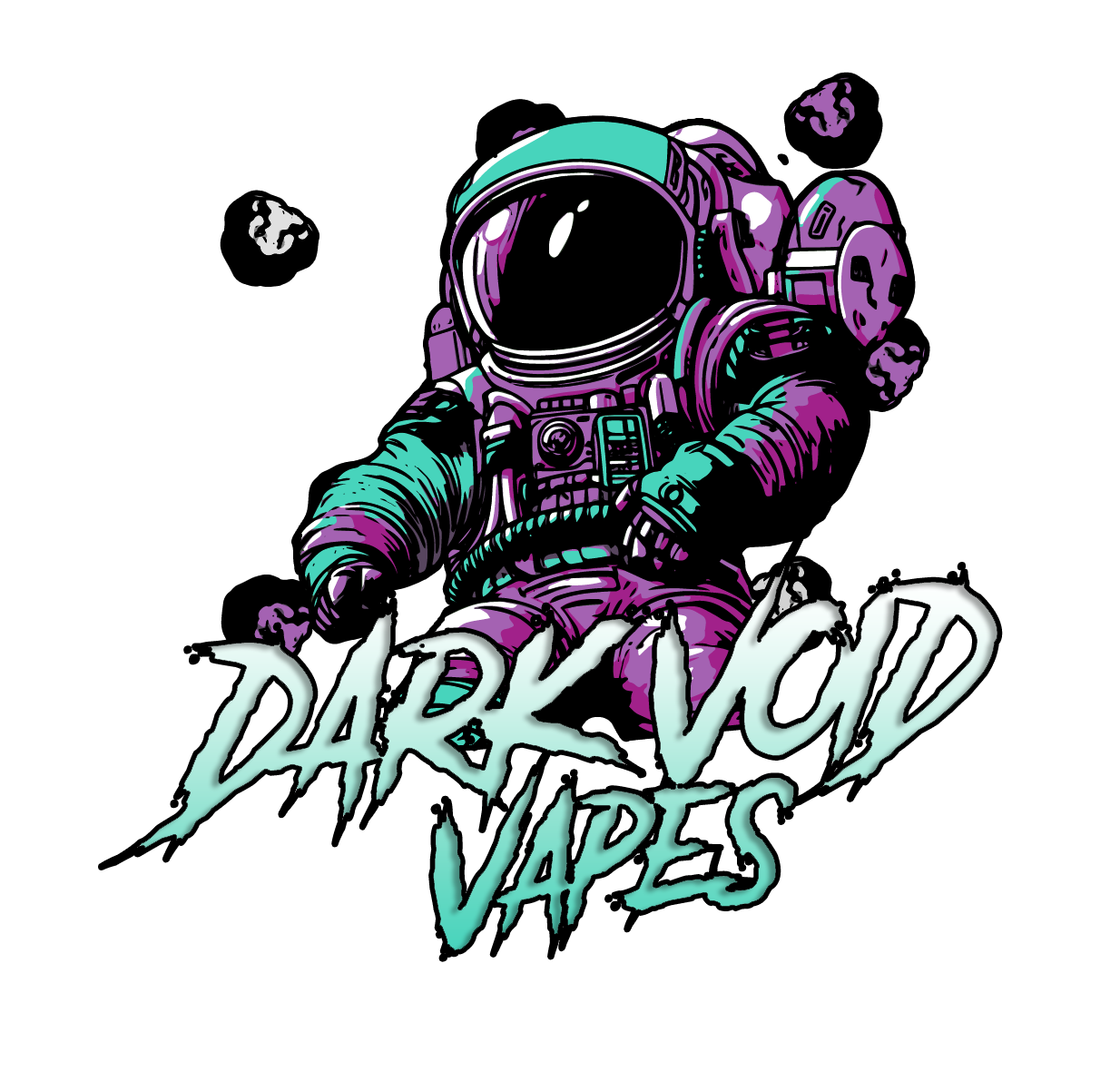 Dark Void Vapes Logo