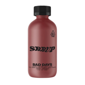 Bad Days SRRUP Delta 9 + CBD  300mg