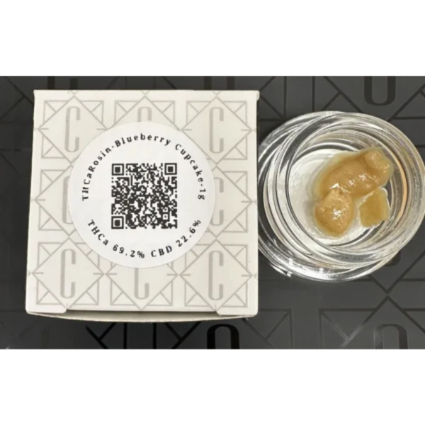 THCA Rosin 1 Gram - Concentrate CBD