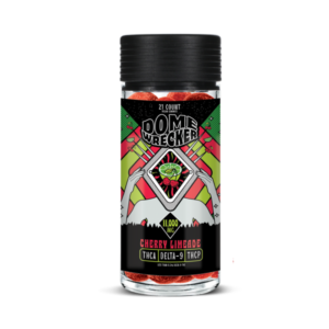 Dome Wrecker THCA + D9 + THC-P Gummies 11,000mg