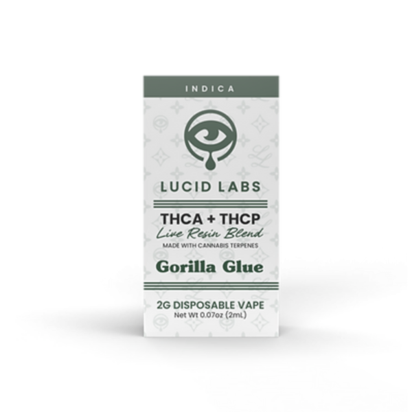 Lucid Labs THCA + THCP Disposable 2G