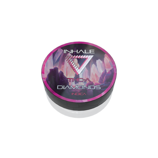 Inhale More THC-A Isolate Diamonds 2G - Image 3