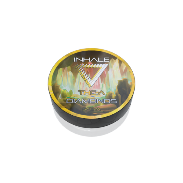 Inhale More THC-A Isolate Diamonds 2G - Image 4