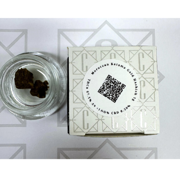 THCA Hashish - Concentrate CBD - Image 2