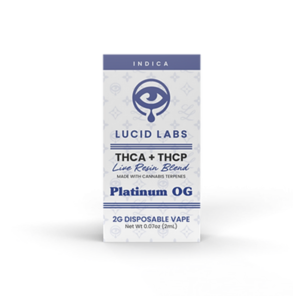 Lucid Labs THCA + THCP Disposable 2G - Image 2