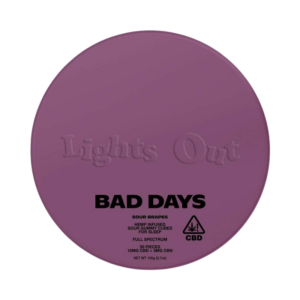 Sour Grapes Lights Out Gummies CBD + CBN