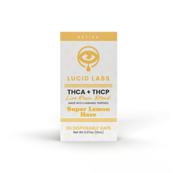 Lucid Labs THCA + THCP Disposable 2G - Image 3