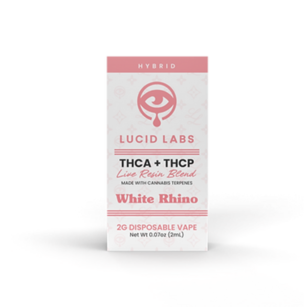 Lucid Labs THCA + THCP Disposable 2G - Image 5