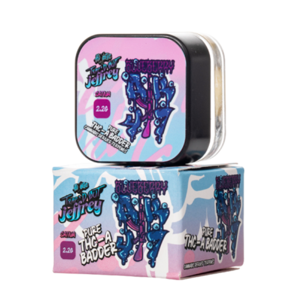 Trap'd Out Jeffrey THC-A Badder Dabs 2.2G - Image 2