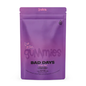 Bad Days Live Resin THC Gummies 400mg